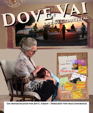 Poster für das Musical Dove Vai