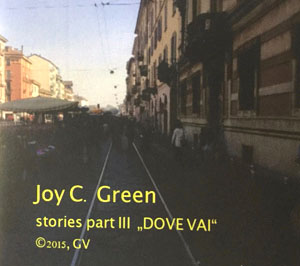 CD Cover Dove Vai. Stories 3